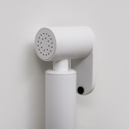 Гигиенический душ со смесителем WasserKraft A70538 белый матовый